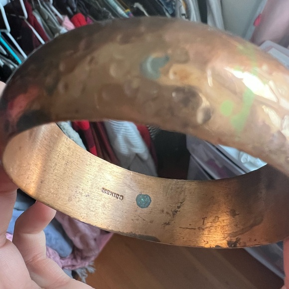 Copper bracelet - Picture 2 of 5